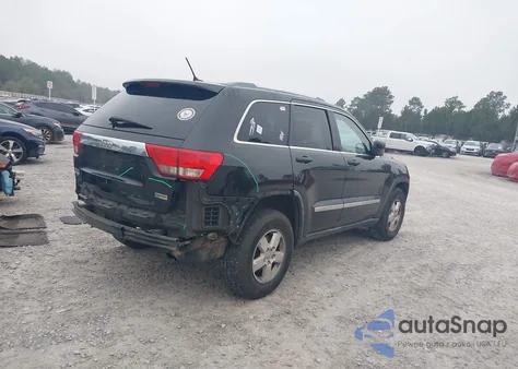 2012 Jeep Grand Cherokee Laredo z USA, uszkodzony, nr VIN 1C4RJFAG2CC118959